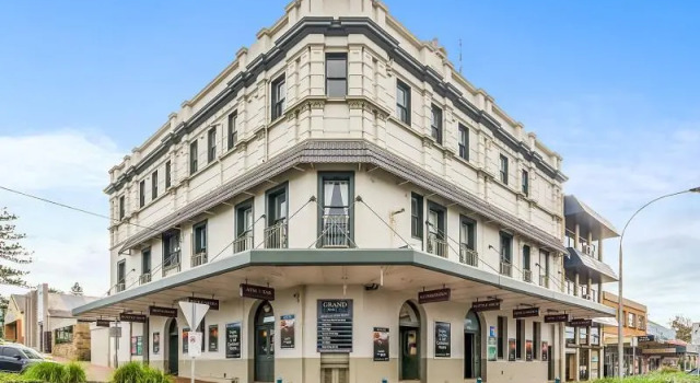 Четырёхместный номер Standard Grand Hotel Kiama