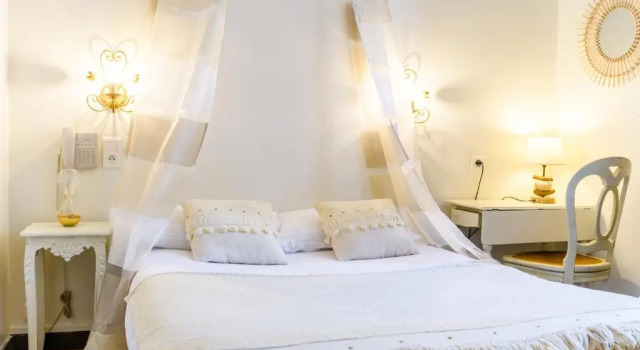 Двухместный номер Economy Hôtel Le Peu Breton