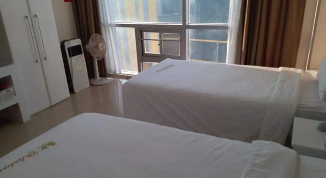 Двухместный номер Standard с частичным видом на море Pohang Valentine Hotel