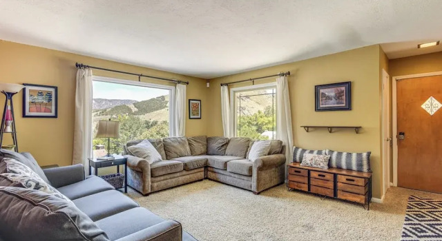 Коттедж Mountain Views: Walkable Lava Hot Springs Home!