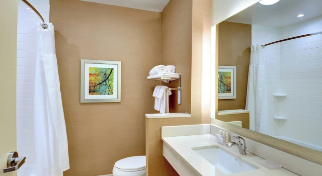 Семейный люкс Fairfield Inn & Suites by Marriott Nashville Downtown-MetroCenter