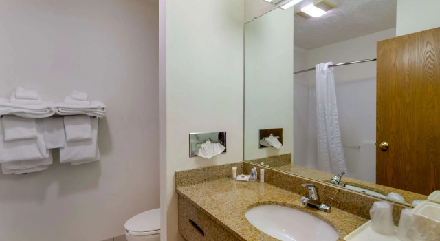 Двухместный номер Standard Comfort Inn Atkins-Marion I-81