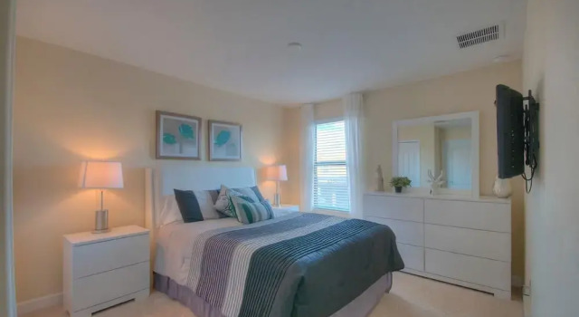 1435thbd - The Retreat at Championsgate, Book Villa Hoteller i Four Corners med pool, Swimmingpool