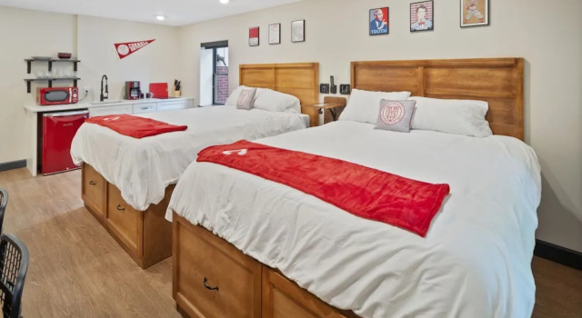Четырёхместный номер Deluxe The Dorm Hotel