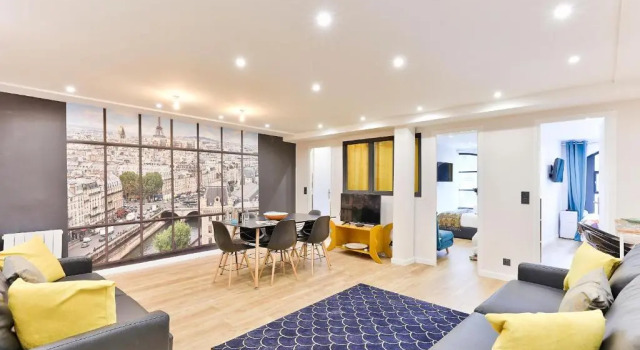 Апартаменты 120 - Urban Gorgeous Apartment Le Marais