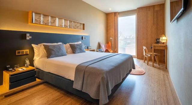 Двухместный номер Deluxe Eurostars Barcelona Central