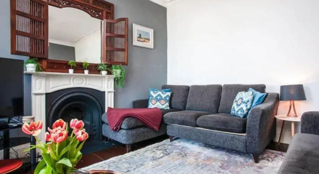 Large House, sleeps 10 with incredible sea views, Book Hotel Hoteller i centrum af Ilfracombe, hoteller i centrum af Ilfracombe