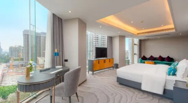 Люкс Zhengsheng Honggu Hotel - Guangzhou Sunac Cultural Tourism City Huadu Plaza