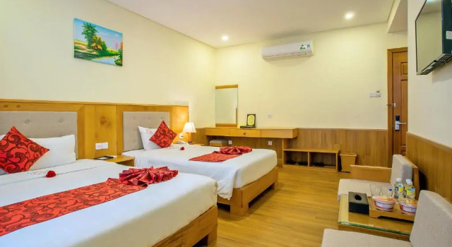 Трёхместный номер Deluxe Lunar Hotel Danang