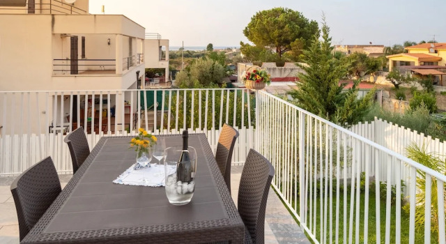 Семейная вилла с 2 комнатами с видом на океан Arricampati Holiday Home