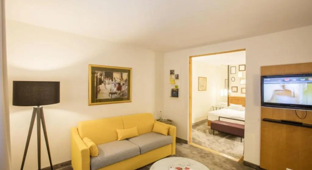 Семейный номер Standard Hotel Krone ****S