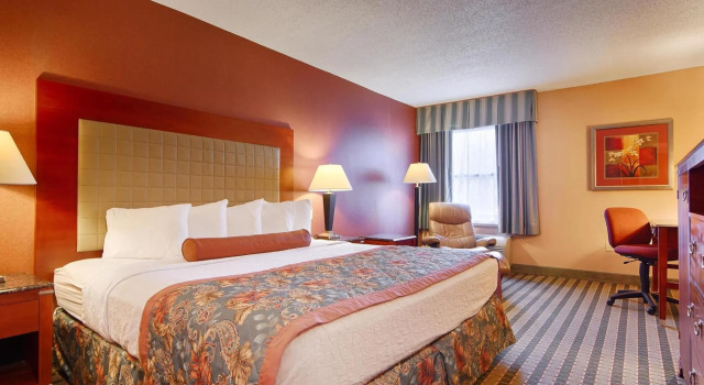Номер Standard BEST WESTERN PLUS Inn at Valley View