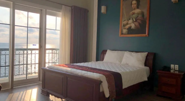 Двухместный номер Deluxe с видом на море Ngoc Chau Phu Quoc Hotel