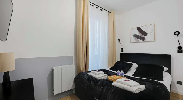Cosy Apartment - 1br/4p - Grands Boulevards, Забронировать Апартаменты/квартира Париж Иль-де-Франс, рядом с Станция метро Rambuteau