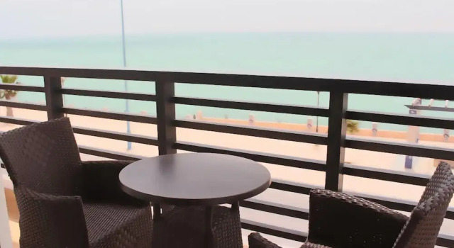 Двухместный номер Deluxe с балконом Hotel Buenavista Dakhla