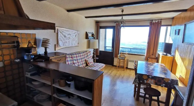 Studio Saint-Michel-de-Chaillol, 1 pièce, 4 personnes - FR-1-393-141