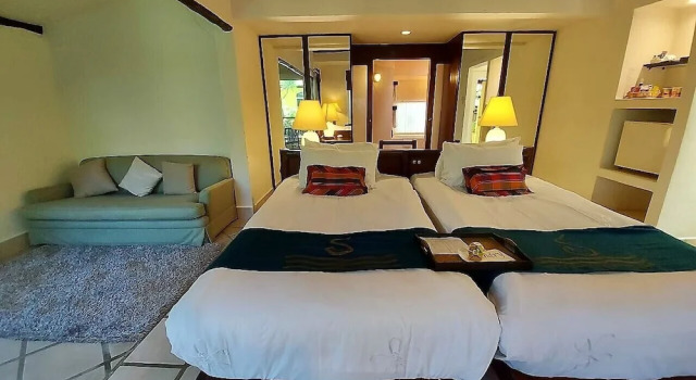 Номер Standard с видом на сад Davinia Hua Hin Resort