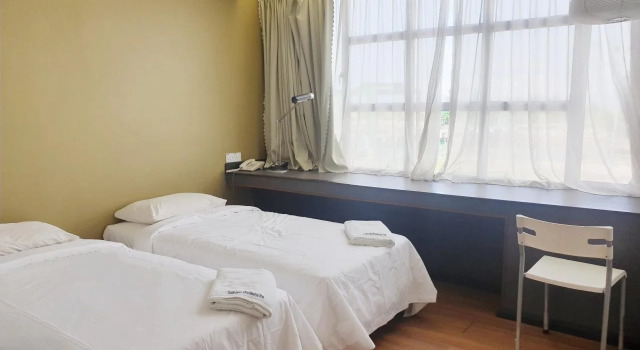 Seaview Business Inn, Rezerwuj Hotel Hotele w Sarawak z parkingiem, Parking