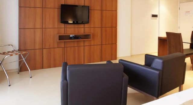 Одноместный номер Deluxe Kubitschek Plaza Hotel