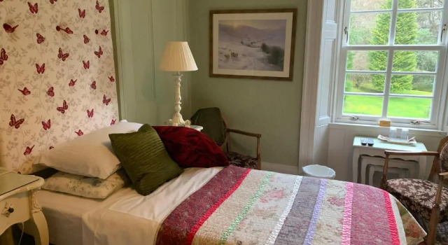Двухместный номер Standard Glebe Country House Tarbet