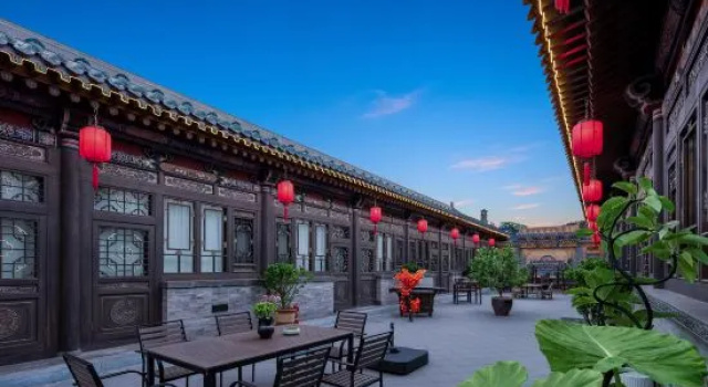 Zhongshengyuan · Chinese-style Holiday Courtyard (Pingyao Ancient City Scenic Area Branch), Book Hotel Hoteller i Shanxi med parkering, Parkering