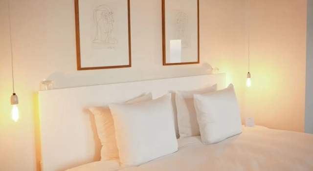 Люкс с видом на море Vesper Hotel