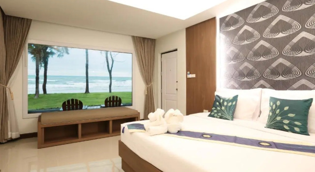 Вилла рядом с пляжем Chaolao Tosang Beach Hotel