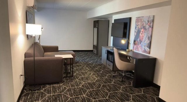 Люкс La Quinta by Wyndham Chicago OHare Airport