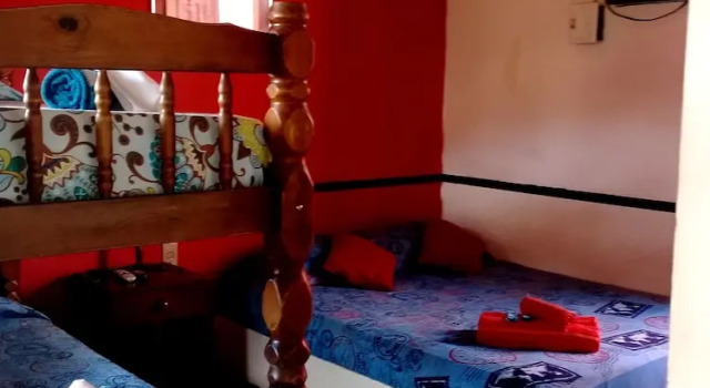 Трёхместный номер Standard Pousada Beija Flor Buzios