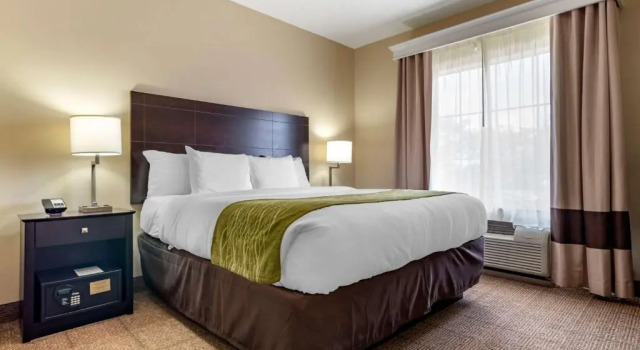 Люкс Superior Comfort Inn & Suites Scott-West Lafayette