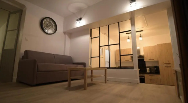 Апартаменты Cosy appartement Hyper centre ville avec cour + Patio