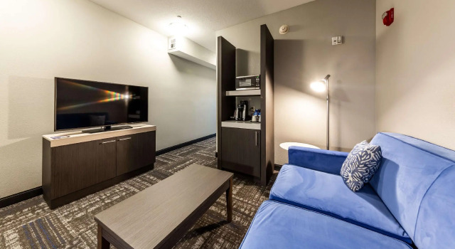 Двухместный полулюкс Hilton Garden Inn Beaumont