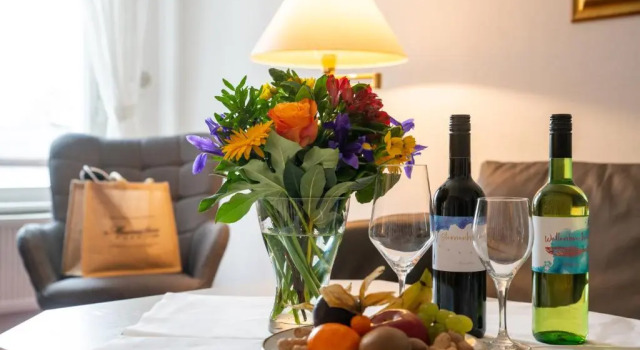 Полулюкс Meeressterne Hotel Weißes Schloß
