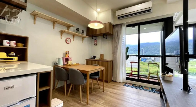 Standard Family room with mountain view 這裡離海300公尺
