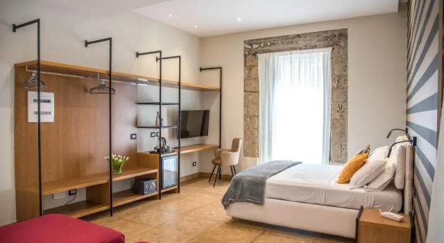 Четырёхместный номер Deluxe Kbirr Charming House