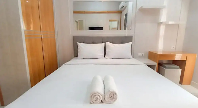 Best Deal And Homey Studio Apartment Amartha View