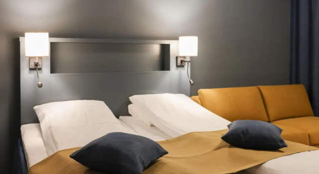 Семейный номер Standard Quality Hotel Sogndal