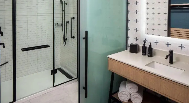 Номер Standard с балконом и с видом на город Canopy By Hilton Sioux Falls Downtown