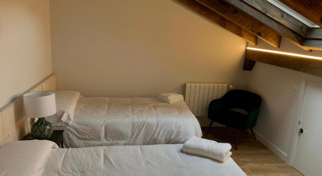 Апартаменты Otero de Campoo Apartamentos