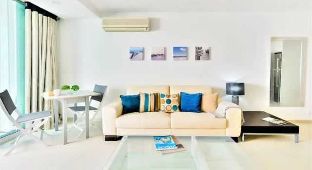 Апартаменты с 2 комнатами с балконом и с видом на сад Vale do Lobo Apartment A