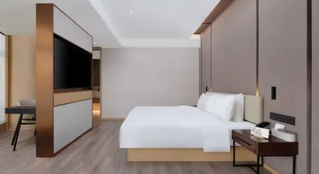 Люкс Xi'an High-tech Northwest University of Technology Metro Station Atour X Hotel