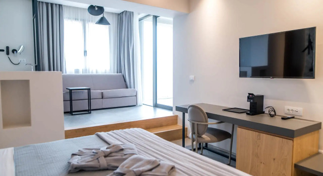 Alissachni SeaSide Hotel, Rezervovat Hotel Wellness hotely v Corinthia Regional Unit, SPA