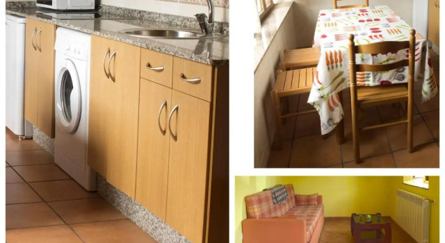 Апартаменты с 2 комнатами Caxila Apartamentos Rurales - Luarca - Asturias