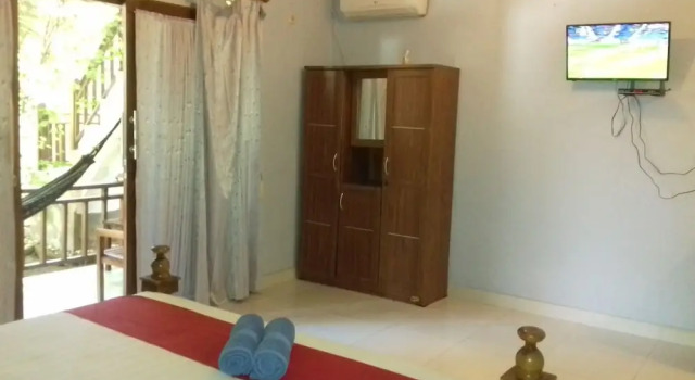 Двухместный номер Superior с балконом Mangga homestay Gili air