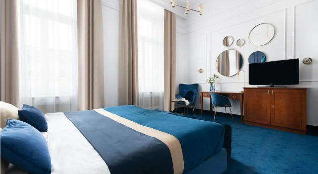 Двухместный номер Superior IBB Hotel Grand Hotel Lublin