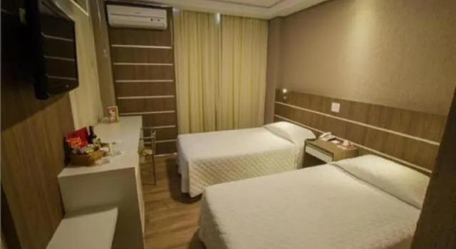 Одноместный номер Luxury SJ Royal - San Juan Curitiba