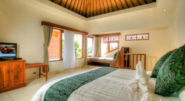 Номер Deluxe Pesantian Villa and Warung