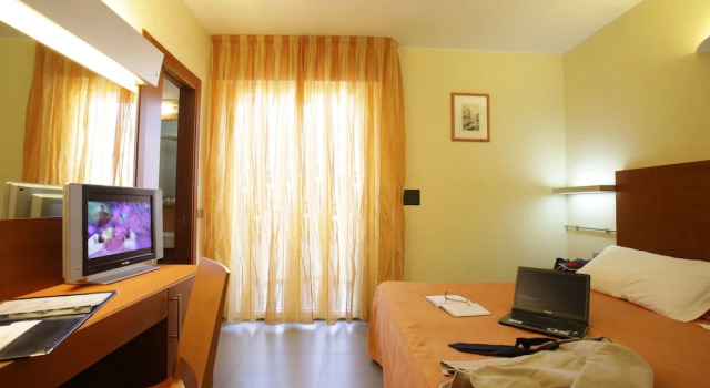 Двухместный номер Standard с балконом Hotel Coppe Jesolo