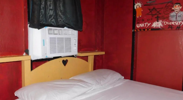 Двухместный номер India House Hostel