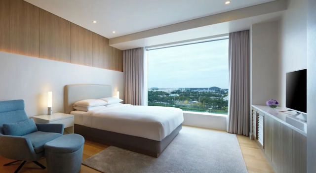 Двухместный номер Standard Hyatt Regency Incheon Paradise City